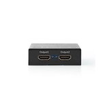 Rozbočovač HDMI/2x HDMI Nedis VSPL3472AT