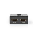 Prepínač HDMI NEDIS VSWI3482AT