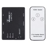 Prepínač 3x HDMI - 1x HDMI HADEX PS3