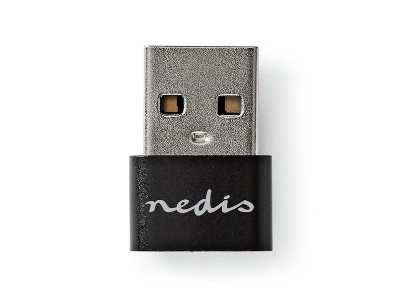 Redukcia USB-A/USB-C Nedis CCGP60920BK
