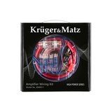 Sada montážna KRUGER & MATZ KM0011 pre zosilňovače