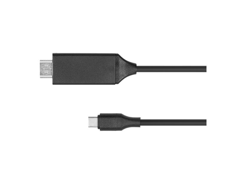 Kábel KRUGER & MATZ KM1249 HDMI / USB-C 2m