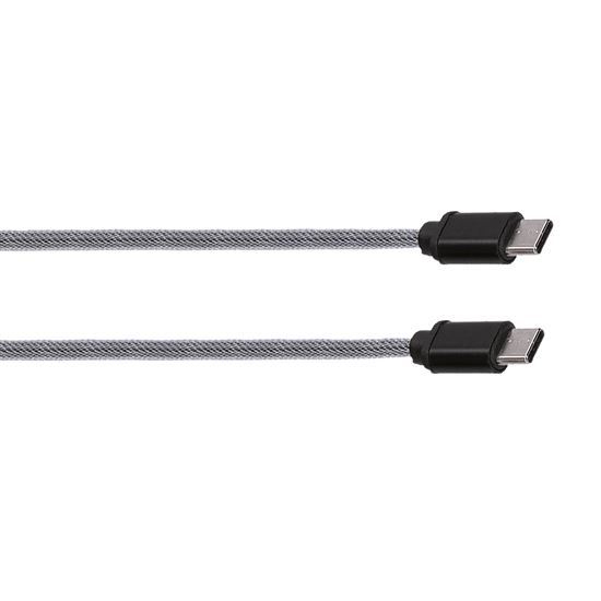 Kábel SOLIGHT SSC1701 USB-C/USB-C 3.1 1m Grey