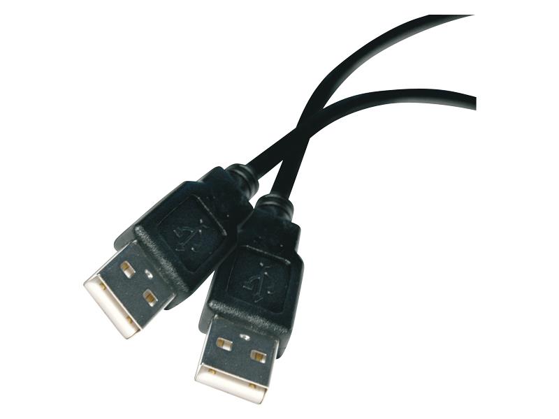 Obrázok Kábel USB 2.0 A KON.-A KON. 2M *SB7002