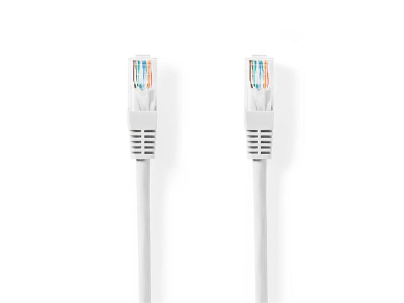 Kábel UTP RJ45/RJ45 Cat5e 20m NEDIS CCGT85100WT200