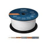 Koaxiálny kábel Geti 125CU PVC (100m cievka)