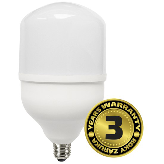 Obrázok LED žárovka T120, 35W, E27, 4000K, 240°, 2975lm (WZ524)