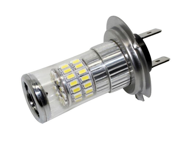Autožiarovka LED H7 12/24V 48W CARCLEVER