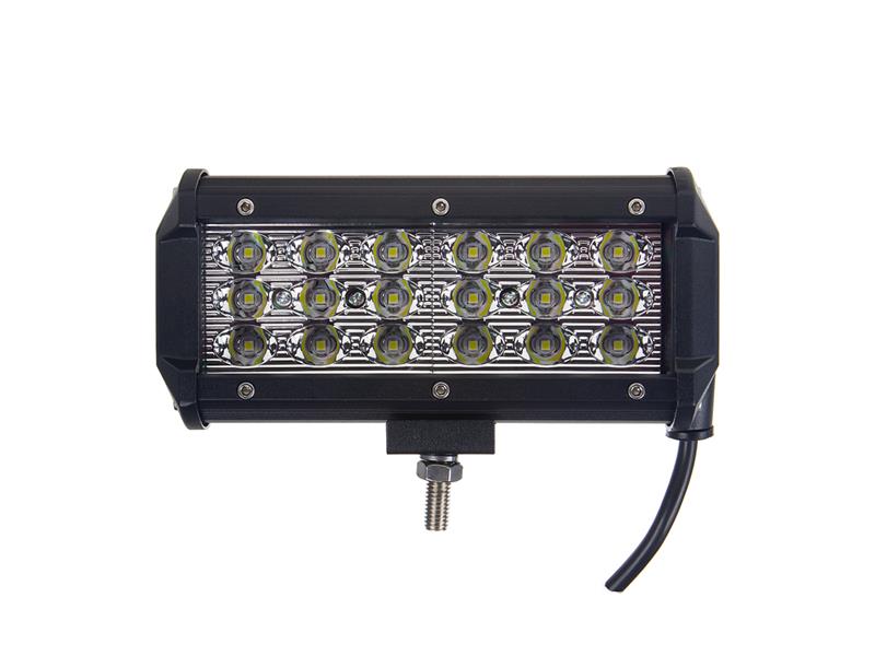 Obrázok LED pracovné svetlo - 18x3W LED / 10-30V / ECE R10 (166x91x65mm)