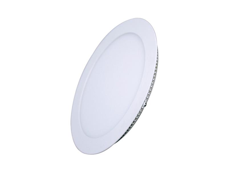 Obrázok LED panel - podhľadový / 6W / 400lm / 4000K / tenký / okrúhly / neutrálna biela SOLIGHT WD102