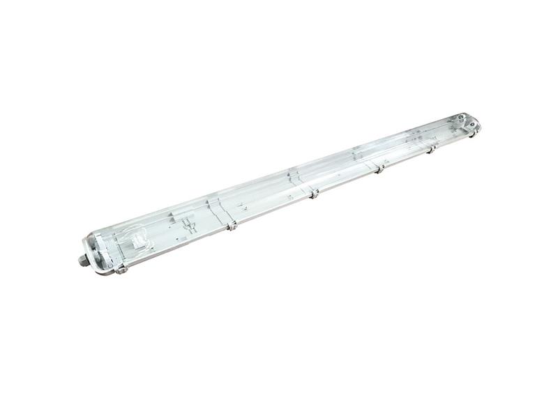 Obrázok V-TAC LED Vodeodolná lampa s 2x18W trubice (3400 lm),120 cm, IP65 Farba svetla: Denná biela