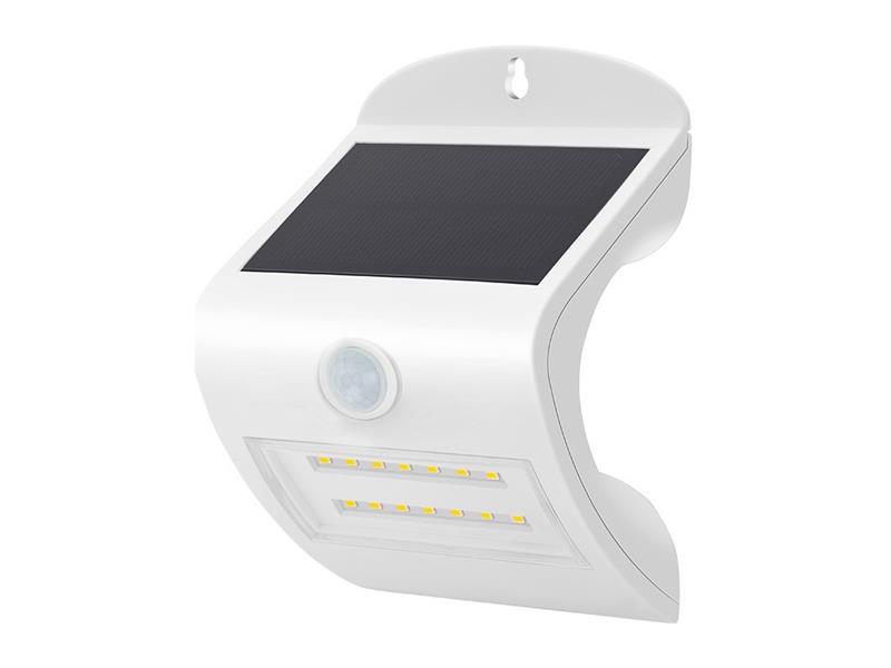 Obrázok Solight LED solárne svetielko so senzorom, 3W, 350lm, Li-on