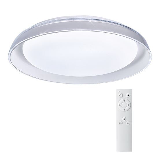 Obrázok Solight LED Stmievateľné stropné svietidlo SOPHIA LED/60W/230V + DO SL0653