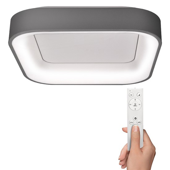 Obrázok LED svietidlo stropné - 48W SOLIGHT TREVISO WO769-G