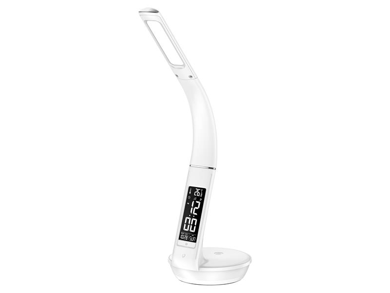 Obrázok RTL 203 stm.LED lamp.biela Qi 6W RETLUX