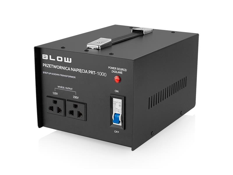 Obrázok Menič napätia - 230V/110V / 1000W BLOW