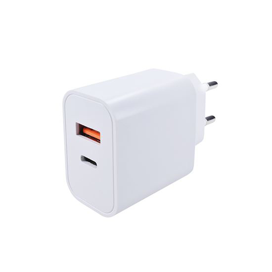 Obrázok SOLIGHT DC71 USB A+C 20W FAST CHARGER