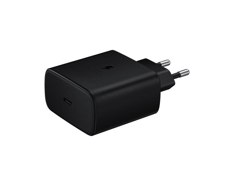 Obrázok EP-TA845EBE Samsung Quickcharge 45W Cestovní nabíječka Black (OOB Bulk)