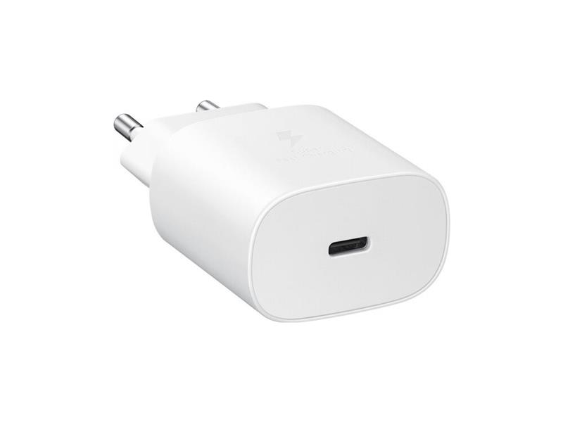 Obrázok Samsung EP-TA800, rychlonabíjení, USB-C, 25W, kabel 1m (EP-TA800XBEGWW) čierny