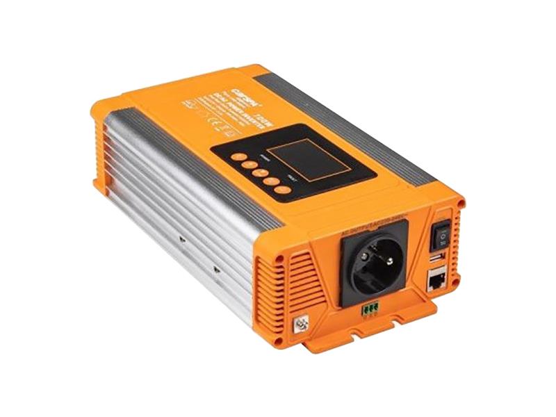 Menič napätia CARSPA PX700 24V/230V 700W čistá sínusoida