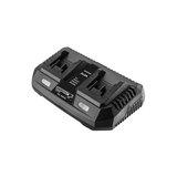 Nabíjačka GRAPHITE 58G085 2 x 3A Nabíjačka GRAPHITE 58G085 2 x 3A