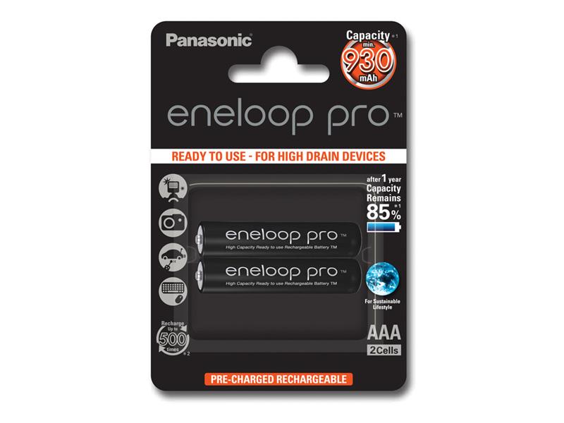 Obrázok HR03 AAA 4HCDE/2BE ENELOOP PRO PANASONIC 35048432