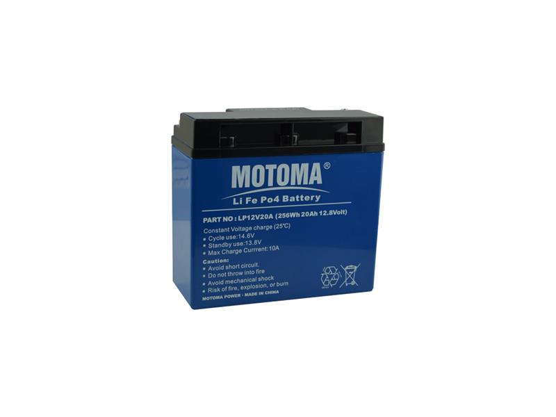 Batéria LiFePO4 12V/20Ah MOTOMA