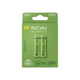 Batérie AA (R6) nabíjacie 1,2V/2100mAh GP Recyko  2ks
