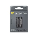 Batérie AA (R6) nabíjacie 1,2V/2000mAh GP Recyko Pro  2ks