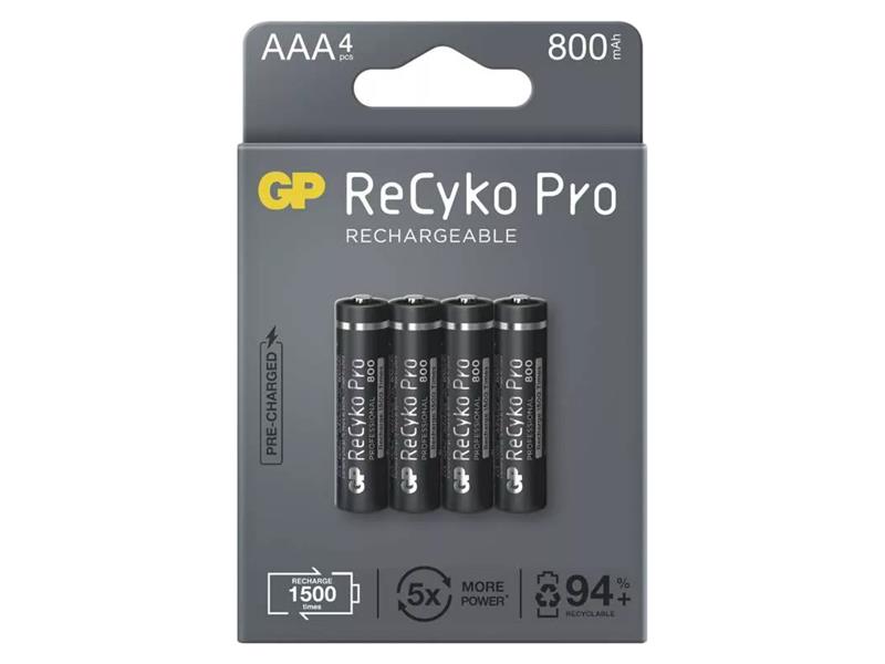 GP ReCyko Pro Professional AAA 4ks 1033124080