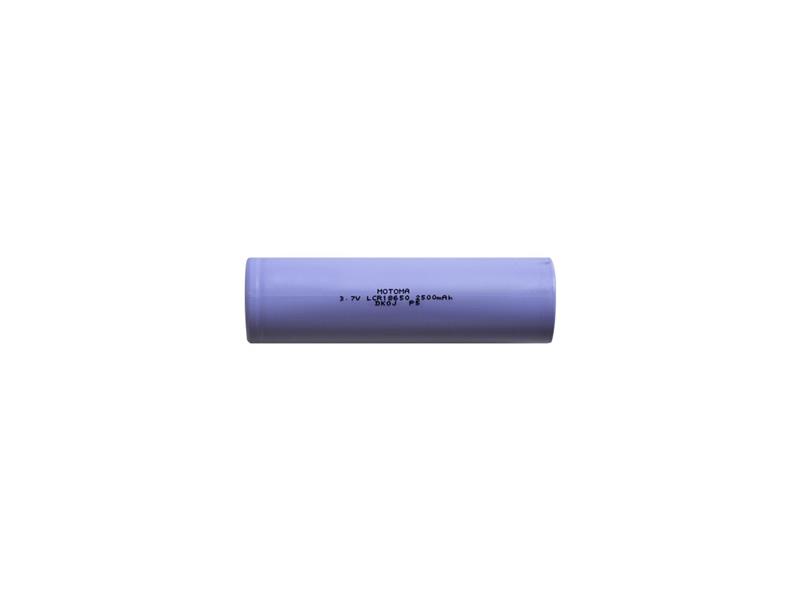 Batéria nabíjací Li-Ion 18650 3,7V 2500mAh 5C MOTOMA