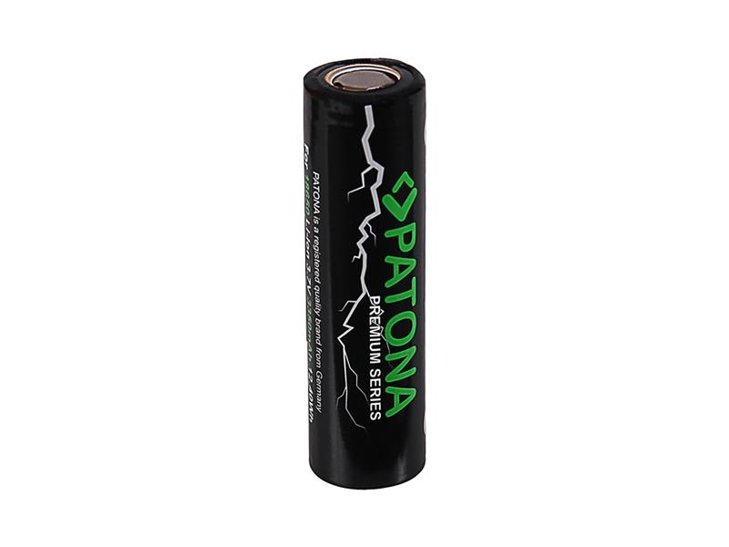 Obrázok Aku 18650 Li-lon 3350mAh PREMIUM 3,7V, PT6515