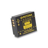 Batéria pre fotoaparáty Panasonic CGA-S007E 1000mAh Li-Ion 3,7V PATONA PT1043