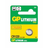 Batéria CR1220 GP lítiová