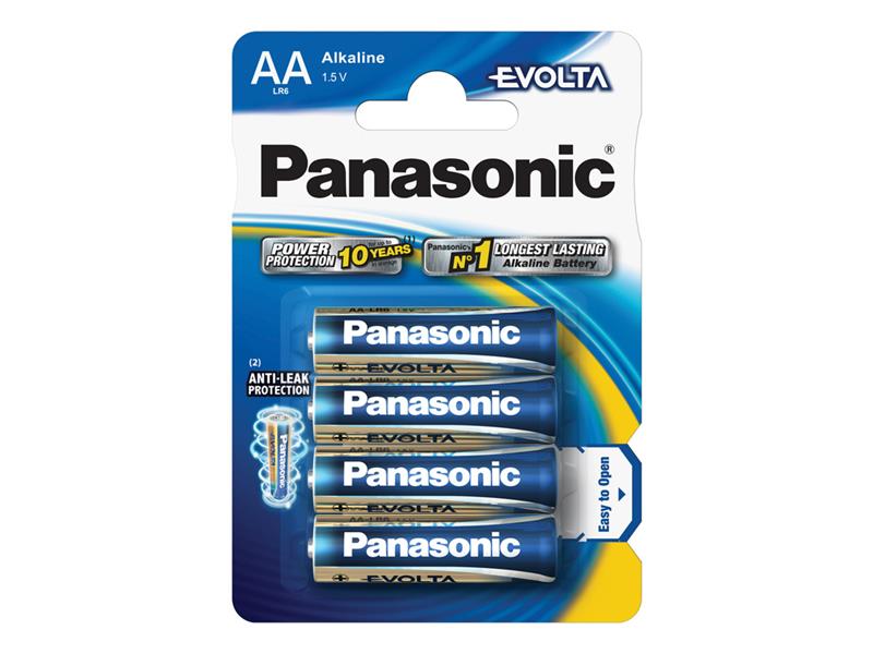 PANASONIC EVOLTA Platinum LR6EGE/4BP AA 4ks