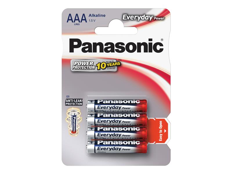 Panasonic Everyday Power AAA 4ks LR03EPS/4BP