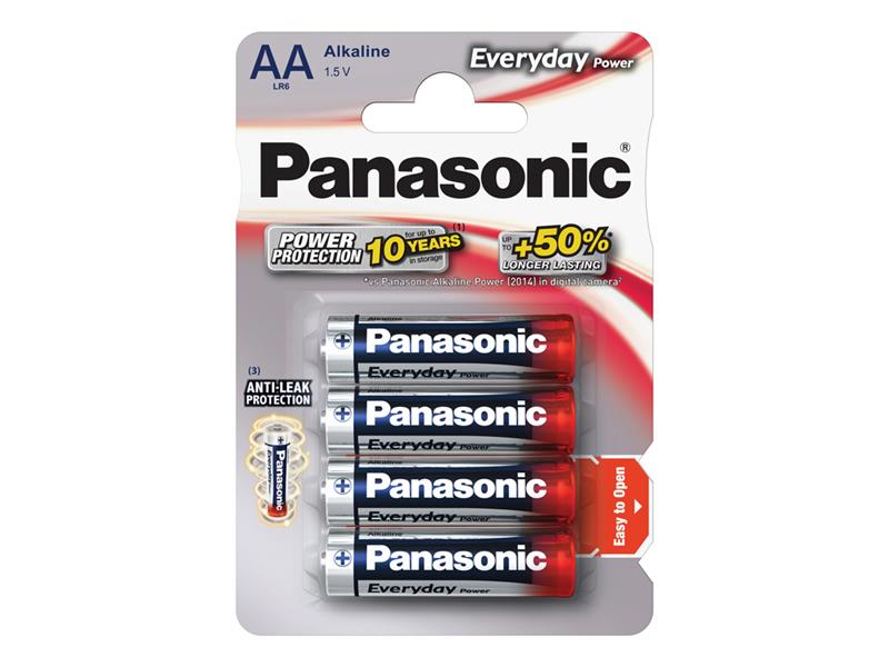 Panasonic Everyday AA 4ks LR6EPS/4BP