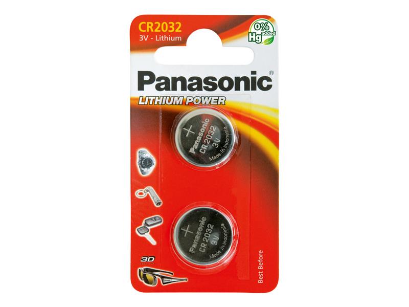 Obrázok Panasonic CR2032