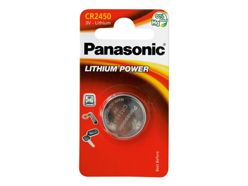 Obrázok Panasonic CR2450 (CR-2450EL/1BP)