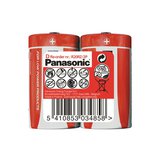 Batéria D (R20) Zn-Cl PANASONIC Red 2ks / shrink