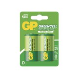 Bateria D (R20) Zn-Cl GP Greencell  2ks