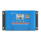 Solárny regulátor PWM Victron Energy 10A LCD a USB 12V/24V