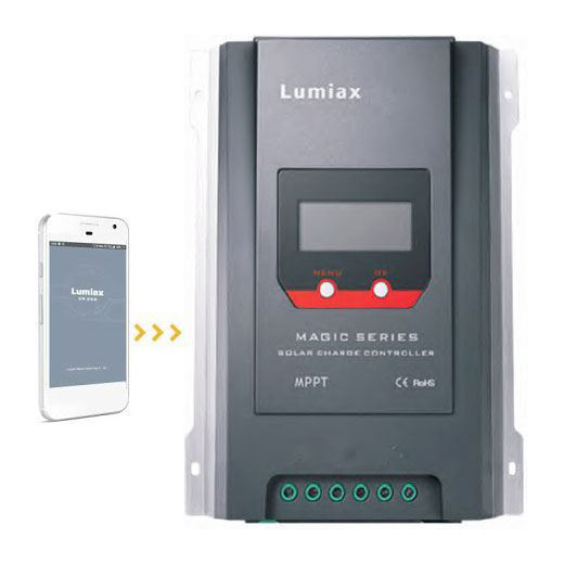 Obrázok Solárny regulátor MPPT Lumiax MT4010-BT, 12-24V/40A, bluetooth