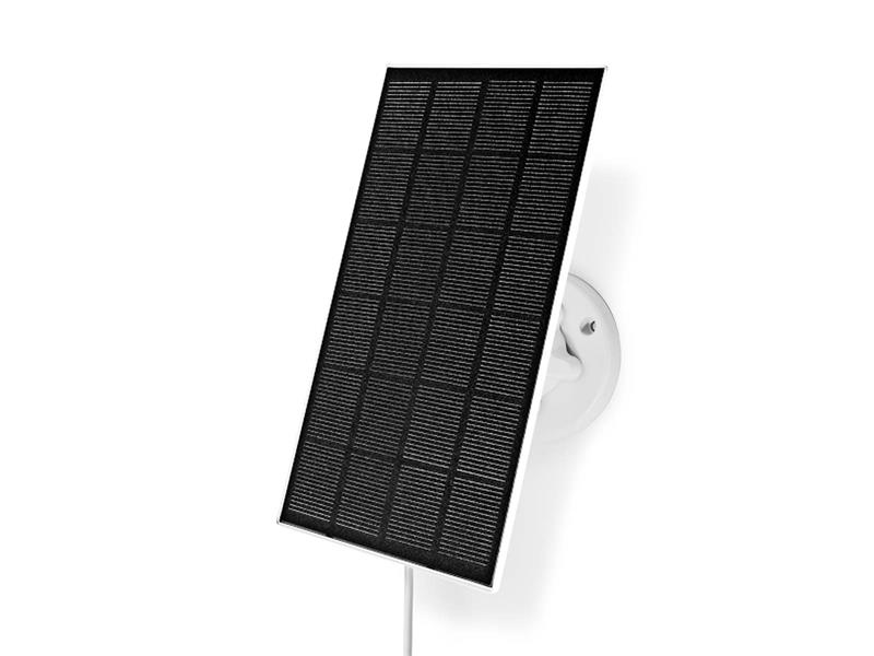 Obrázok Nedis Nedis SOLCH10WT - Solárny panel k inteligentnej kamere 3W/4,5V NE0567