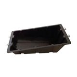 Držiak plastový na rovné strechy (vana) pre panelov 1134mm/35mm