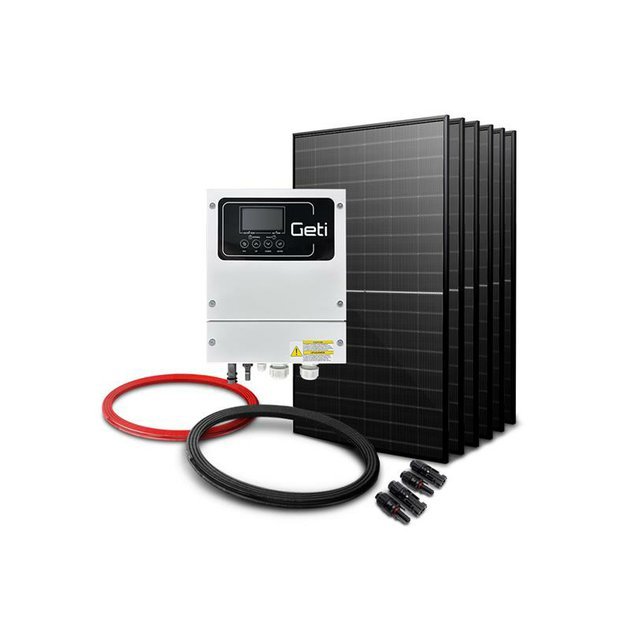 Fotovoltaická súprava na ohrev vody GETI GWH02D 2730W PV Trina