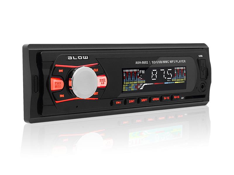 Obrázok Autorádio Blow AVH-8602 - MP3 / USB / SD / AUX