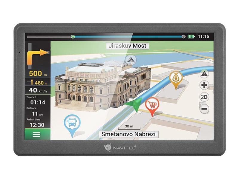 GPS navigácia NAVITEL E700