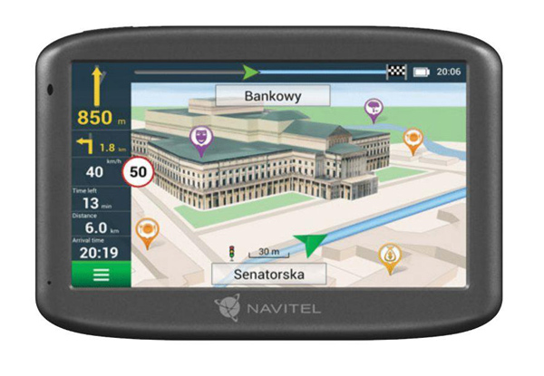 GPS navigácia NAVITEL E505 MAGNETIC