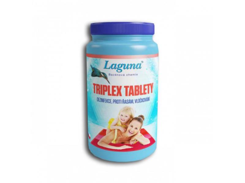 Obrázok Laguna Triplex tablety (bazénová chémia) 2,4 kg